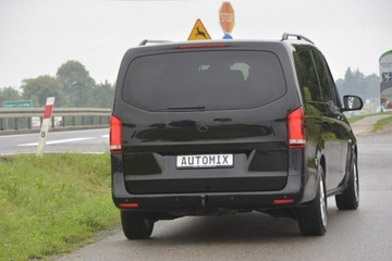 Mercedes Vito W447 Tourer Kompakt 2.1 116 CDI 163KM 2018 Mercedes Vito 2.1 CDi 9 osobowy Long nawiew tył, zdjęcie 5