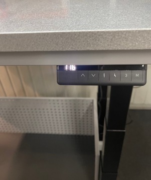 Упаковочный стол, электрическая регулировка, диапазон 50 см 140х80х215 см НОВИНКА