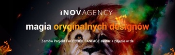PROJEKT FACEBOOK FANPAGE Header ZDJĘCIE PROFILOWE + ZDJĘCIE W TLE