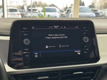 Volkswagen T-Roc I SUV Facelifting 1.5 TSI ACT 150KM 2023 Volkswagen T-Roc Life Kamera cofania Asystent parkowania CarPlayAndroid, zdjęcie 25