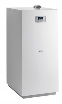 Saunier Duval Kocioł gazowy Niedźwiedź condens 35 + FE 120/6 BM + osprzęt