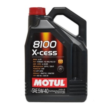Масло MOTUL 8100 X-CESS 5W-40 5л
