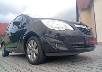 Opel Meriva II Mikrovan 1.4 Turbo ECOTEC 120KM 2011 Opel Meriva Zarejestrowany - ubezpieczony - 1,4 - 120 KM 1.4 Benzyna 120KM, zdjęcie 5