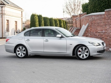 BMW Seria 5 E60 2008 BMW 520 LCI ! 520d 150KM Automat M47 ! Opłacona !, zdjęcie 16