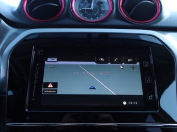 Suzuki Vitara III SUV 1.4 BOOSTERJET 140KM 2015 Suzuki Vitara 1.4 BoosterJet, 4X4, Skóra, Navi, zdjęcie 12