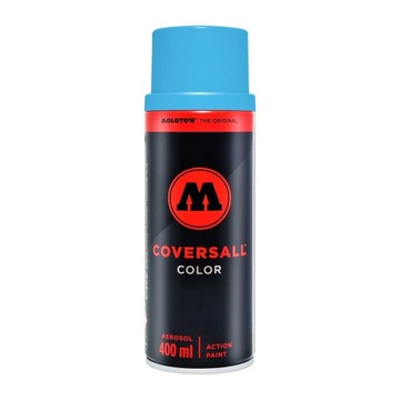 Farba w sprayu Molotow Coversall Color - 400 ml - shock blue middle