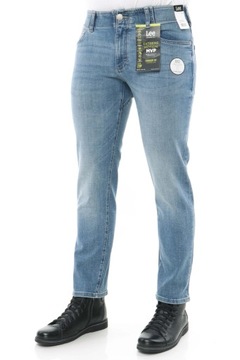 LEE STRAIGHT FIT spodnie performance jeans W33 L32