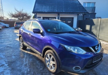 Nissan Qashqai II Crossover 1.2 DIG-T 115KM 2014 Nissan Qashqai Swiezo sprowadzony Cena za auto po wszystkich oplatach, zdjęcie 2