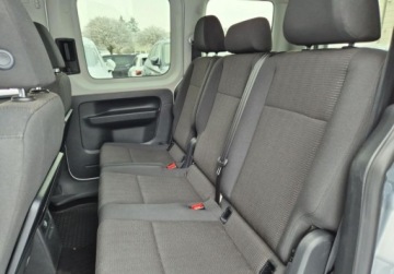 Volkswagen Caddy IV Kombi Maxi 2.0 TDI SCR BlueMotion Technology 150KM 2016 Volkswagen Caddy SalonPL Comfortline 2.0TDI 150KM DSG Hak WEBASTO Kamera A, zdjęcie 14