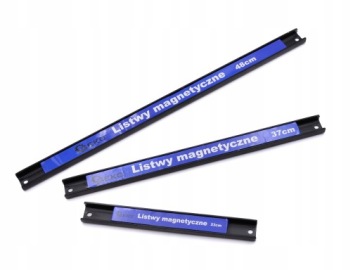 LISTWA MAGNETYCZNA 3 ROZMIARY 23CM 37CM 48CM G73305