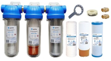 FILTR WODY NA CAŁY DOM ZMIĘKCZACZ 3/4 Cal