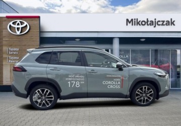 Toyota Corolla Cross 2025 Toyota Corolla Cross 2.0 Hybrid Style VAT 23 ASO Bezwypadkowy Toyota L, zdjęcie 2