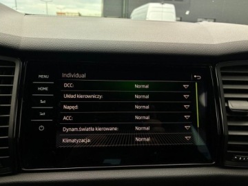 Skoda Kodiaq I RS 2.0 TDI 240KM 2019 Skoda Kodiaq 2.0 TDI 240KM 4x4 RS DSG Kamera 360CantonLEDVirtualSalon PL, zdjęcie 19