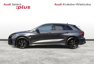 Audi A3 8Y RS Sportback 2.5 TFSI 400KM 2023 Audi RS3 Sportback Gwarancja 12-2027 Wydech RS BangOlufsen Matrix RS Ziele, zdjęcie 1