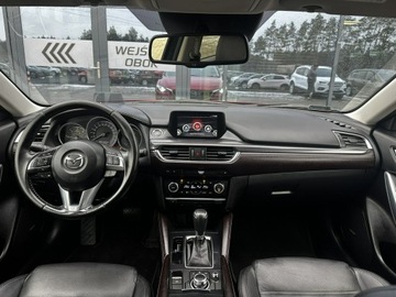 Mazda 6 III Kombi Facelifting 2.2 SKYACTIV-D I-ELOOP 175KM 2016 Mazda 6 Salon Polska! Skóra, Navi, Kamera,, zdjęcie 10