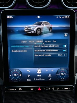 Mercedes GLC C254/X254 2022 MERCEDES-BENZ GLC 200 4MATIC 227KM AMG Polski Salon FAKTURA VAT23% Jak NOWY, zdjęcie 17