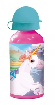 UNICORN JEDNOROŻEC Bidon butelka z ustnikiem 400ml