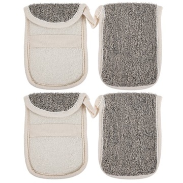 Черный льняной мешочек с мылом. Чистая очищающая пенка для лица.