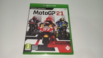MOTO GP 21 wyścigi motory ścigacze