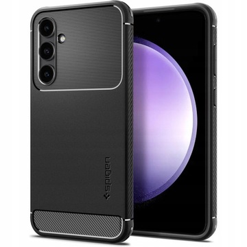Plecki Spigen do Samsung Galaxy S24+ Plus 5G Rugged Armor czarny