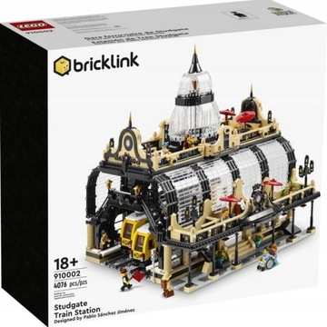 LEGO 910002 BLDP BrickLink Designer Program - Dworzec kolejowy Studgate