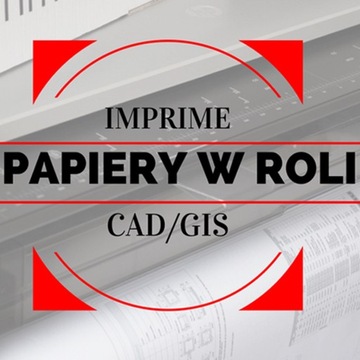 297x50 50m 80g PAPIER W ROLI DO PLOTERA IMPRIME CAD