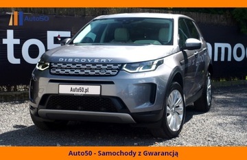 Land Rover Discovery Sport SUV Facelifting 2.0 D I4 150KM 2020 Land Rover Discovery Sport SALON POLSKA 4x4 VAT23%, zdjęcie 2