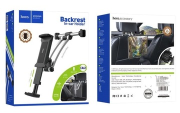 АВТОМОБИЛЬНЫЙ ДЕРЖАТЕЛЬ ПЛАНШЕТА НА ПОДГОЛОВНИКЕ, ПРОЧНЫЙ, УДОБНЫЙ