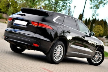 Jaguar F-Pace SUV 2.0 i4D 180KM 2019 Jaguar F-PACE 2.0 180KM Skóra Navi Led Kamera, zdjęcie 2