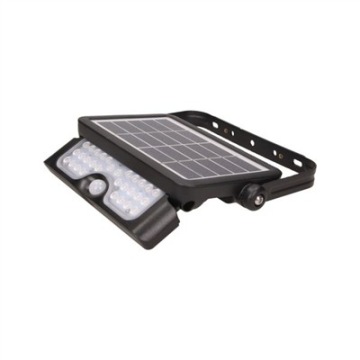 Светодиодный солнечный прожектор 500lm датчик движения Orno