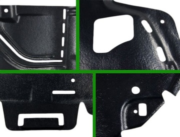 Крышка двигателя TOYOTA AVENSIS 2003-2008 + клипсы