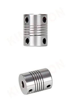 SPRZĘGŁO ELASTYCZNE SZTYWNE BEZLUZOWE WAŁ 8x8 mm