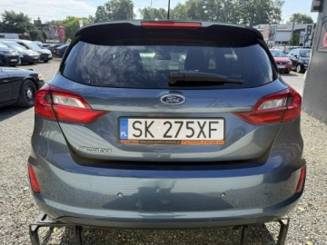 Ford Fiesta VIII Hatchback 5d 1.0 EcoBoost 95KM 2020 Ford Fiesta Gwarancja. Niski przebieg. Klimatyzacj, zdjęcie 6