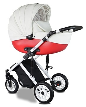 Wózek Dziecięcy Maxx RS 4w1 Wielofunkcyjny Głęboki INDYWIDUALNY BAZA ISOFIX