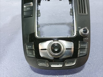 AUDI A4 B8 FL FRAME ПАНЕЛЬ УПРАВЛЕНИЯ MMI RADIO MEDIA 8T0919611K