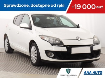 Renault Megane III Hatchback Facelifting 2013 dCi 110KM 2013 Renault Megane 1.5 dCi, Salon Polska, Klima