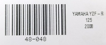 БОКОВАЯ ПОДСТАВКА YAMAHA YZF-R 125 08-13