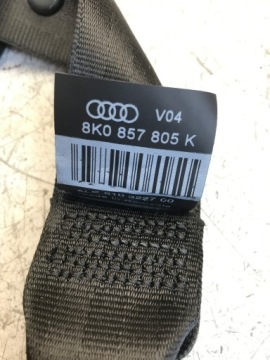 8K0857805K, Gurten Sicherheits heck AUDI A4 B8 8K0857805K | thumb 2
