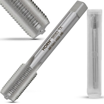 M10 Ручной метчик M10x1 мм. HSS DIN-2181/1P