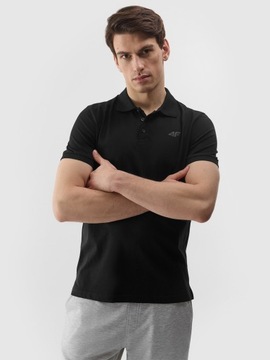 Koszulka polo 4F 4FWSS24TPTSM129-20S-XXL