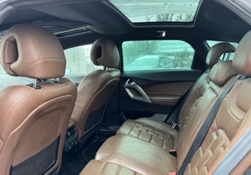 DS 5 Hatchback (Citroen) 2.0 HDi Hybrid4 200KM 2012 Citroen DS5 2.0 HDi Hybrid4 2012r brazowa skora 4WD 2.0 Hybryda 200KM, zdjęcie 7