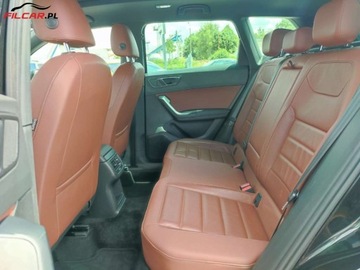 Seat Ateca SUV 2.0 TDI 190KM 2017 Seat Ateca GWARANCJA FULL OPCJA Bezwypadkowy DSG 4x4 Mozliwa zamiana RATY, zdjęcie 6