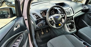 Ford C-MAX II Minivan 1.6 Duratec 125KM 2011 Ford C-MAX BENZYNA stary silnik 125KM 2x PDC grzana przednia szyba i fo, zdjęcie 30