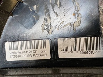 ОБИВКА БОКОВИНЫ ДВЕРИ ЛЕВАЯ ПРАВАЯ MERCEDES W207 КУПЕ