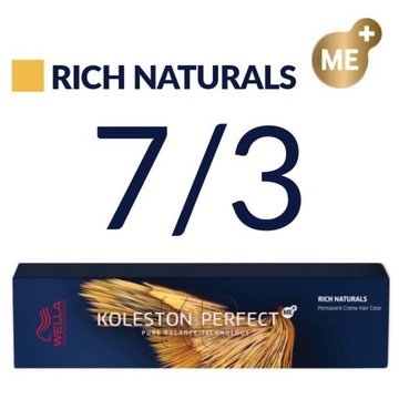 Wella Koleston Perfect Me+ 60ml Farba 7/3