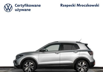 Volkswagen T-Cross SUV Facelifting 1.0 TSI 115KM 2024 Volkswagen T-Cross 1.0TSI 115KM Style DSG, Podgrzewane Fotele, Czujniki Pa, zdjęcie 7