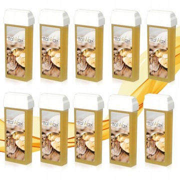 10 x wosk ITALWAX rolka NOGI PLECY RĘCE DEPILACJA
