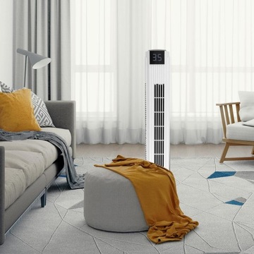 МОЩНЫЙ КОЛОННЫЙ ВЕНТИЛЯТОР, НАПОЛЬНЫЙ ВЕНТИЛЯТОР, КОЛЕБАНИЕ, ТАЙМЕР, ДИСТАНЦИОННОЕ УПРАВЛЕНИЕ