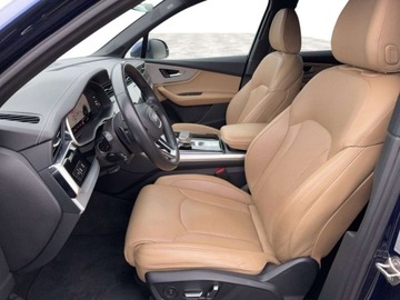 Audi Q7 II SUV Facelifting  3.0 45 TDI 231KM 2022 Audi Q7 Matrix LED Fotele z Masazem Wentylacja Noktowizor Os Skretna Gwara, zdjęcie 8