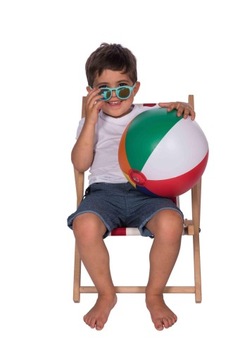 Детские солнцезащитные очки Dooky Hawaii AQUA 6-36м